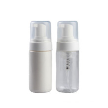 150ml Clear Plastic Foamer Bottle Pump Travel Size White Mini Soap Dispenser (FB01)